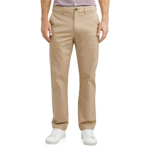 walmart pants george|george khaki pants extended waist.